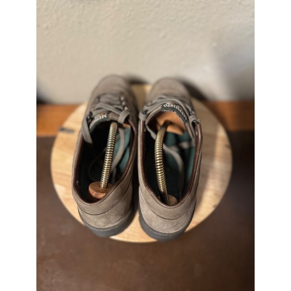 Mephisto women Walking Comfort‎ Shoes Lace Up Sneakers Gray Casual size 9 - Picture 8 of 10